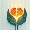 Icon representing holistic wellbeing