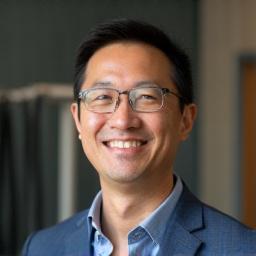 Professional headshot of David Cheong